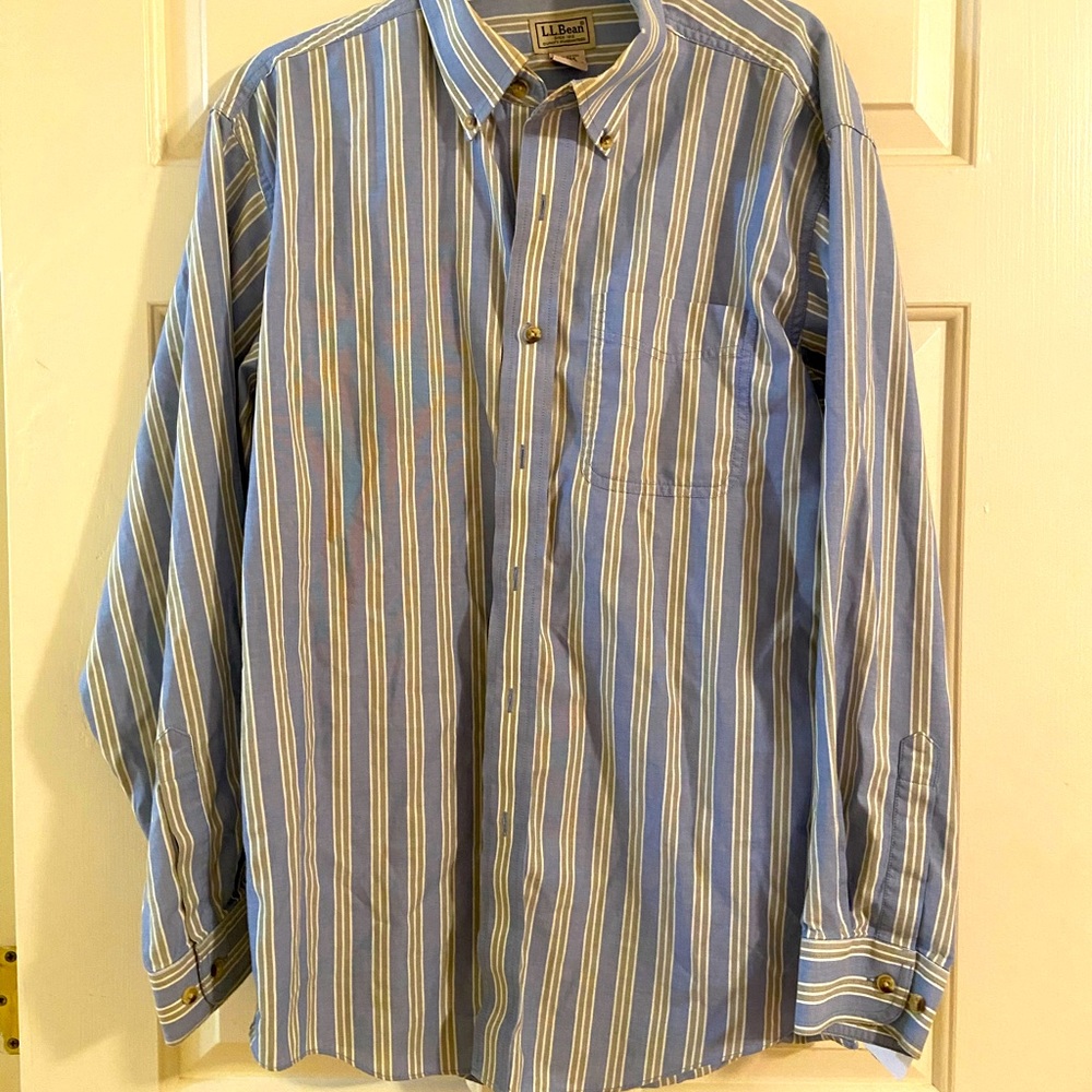 2/$30 Vintage LL Bean Button Down Shirt